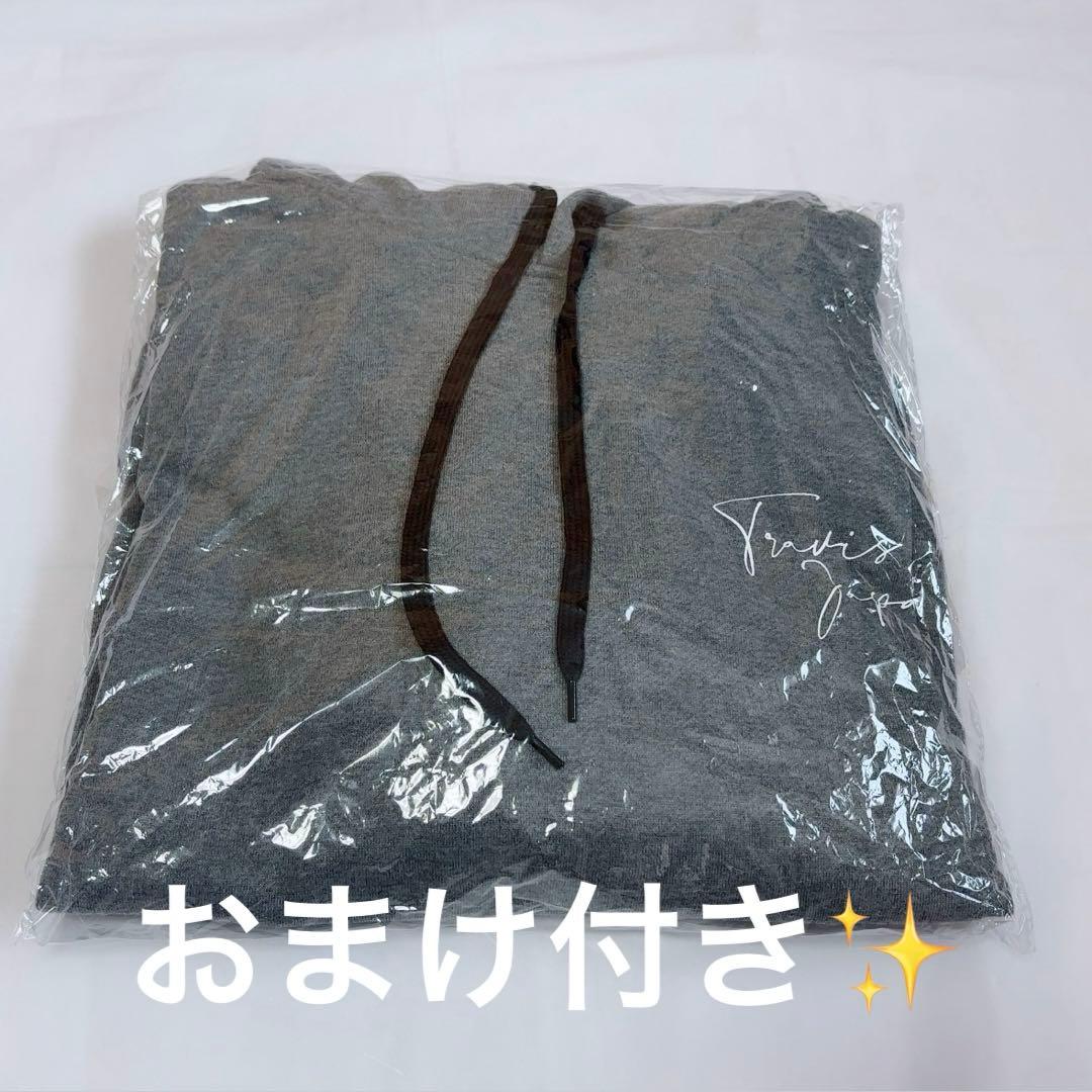 TravisJapan トラジャ THE SHOW グッズ フーディー パーカー