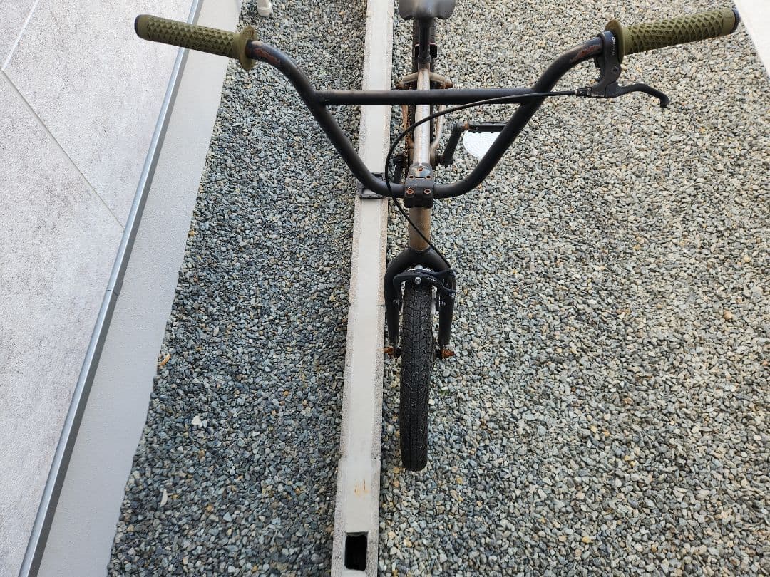 BMX ダーカスワン RAW