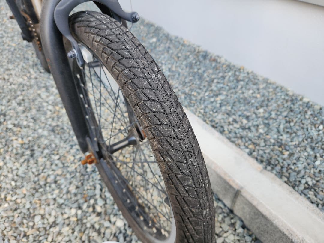 BMX ダーカスワン RAW
