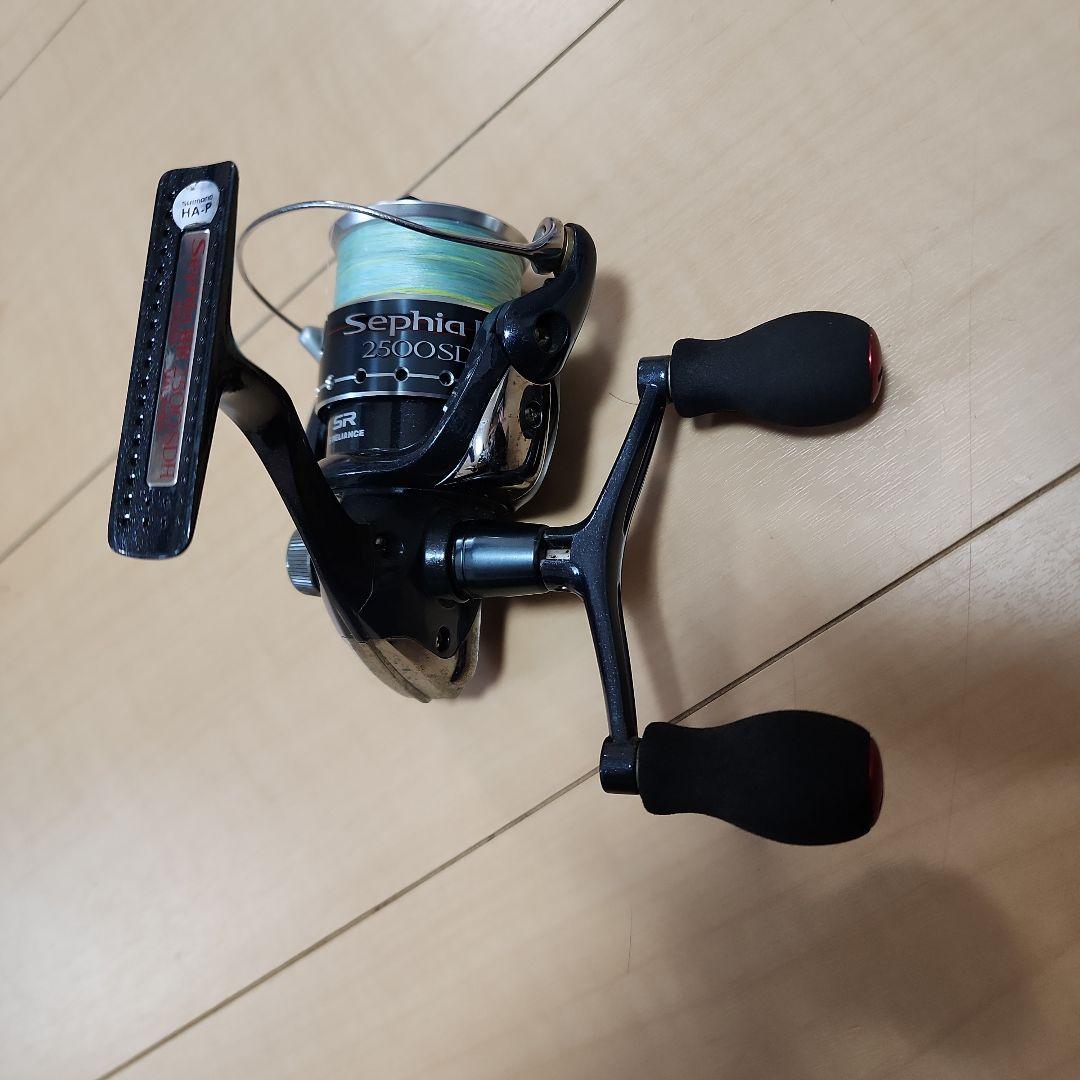 Sephia BB 2500SDH　セフィア　 スピニングリール
