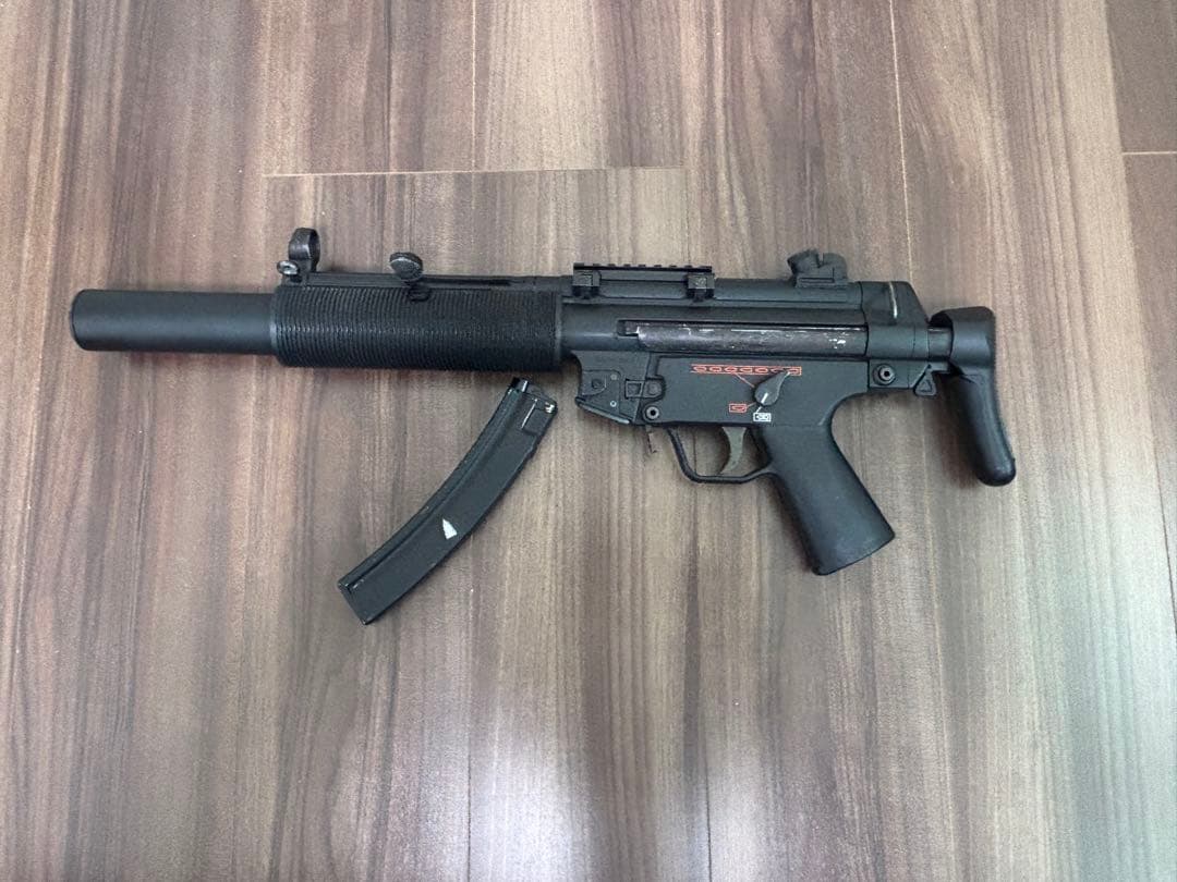 【池田】東京マルイ　スタンダード電動ガン　MP5SD6