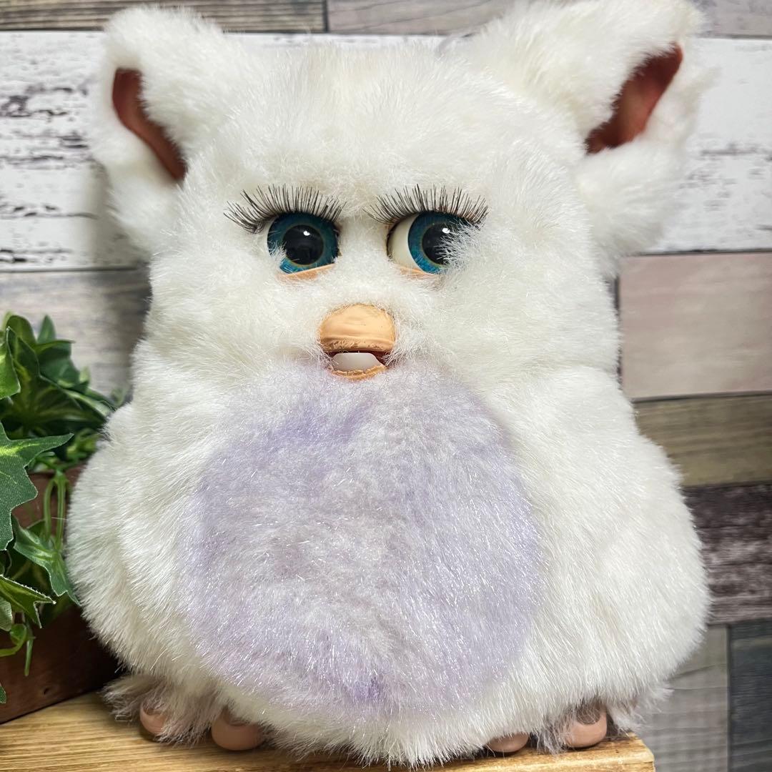 ファービー2　sleepy purple　青目　英語版　furby #4