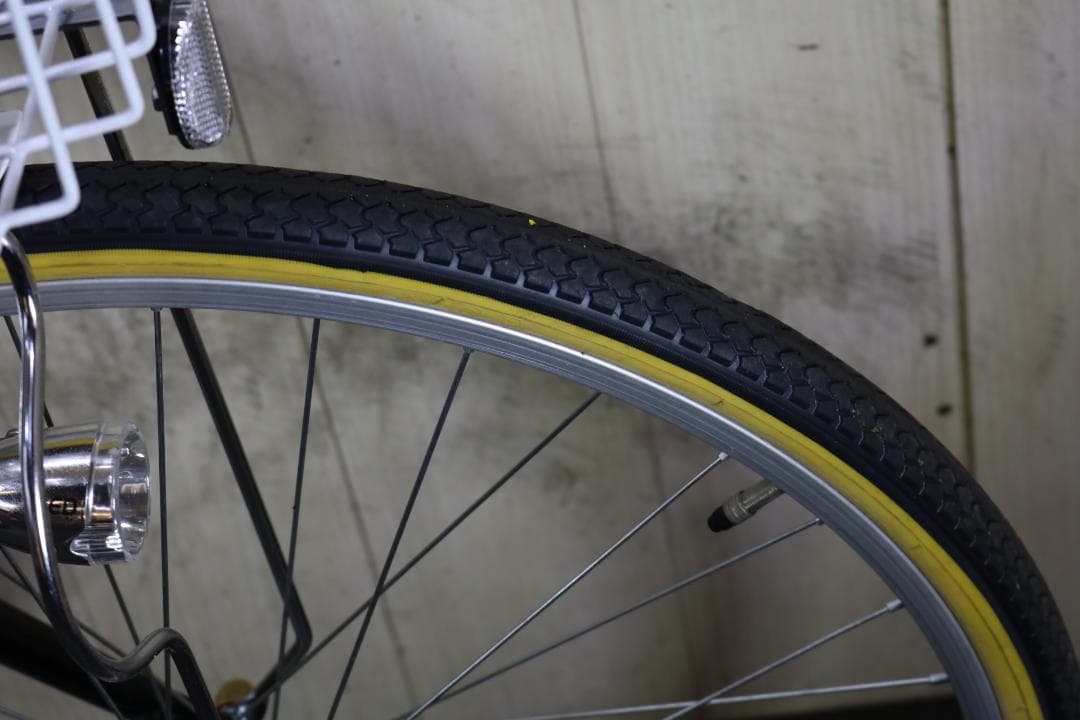 MAHALOマハロ 26インチ シマノ6速 LED仕様 子供用シティークロス