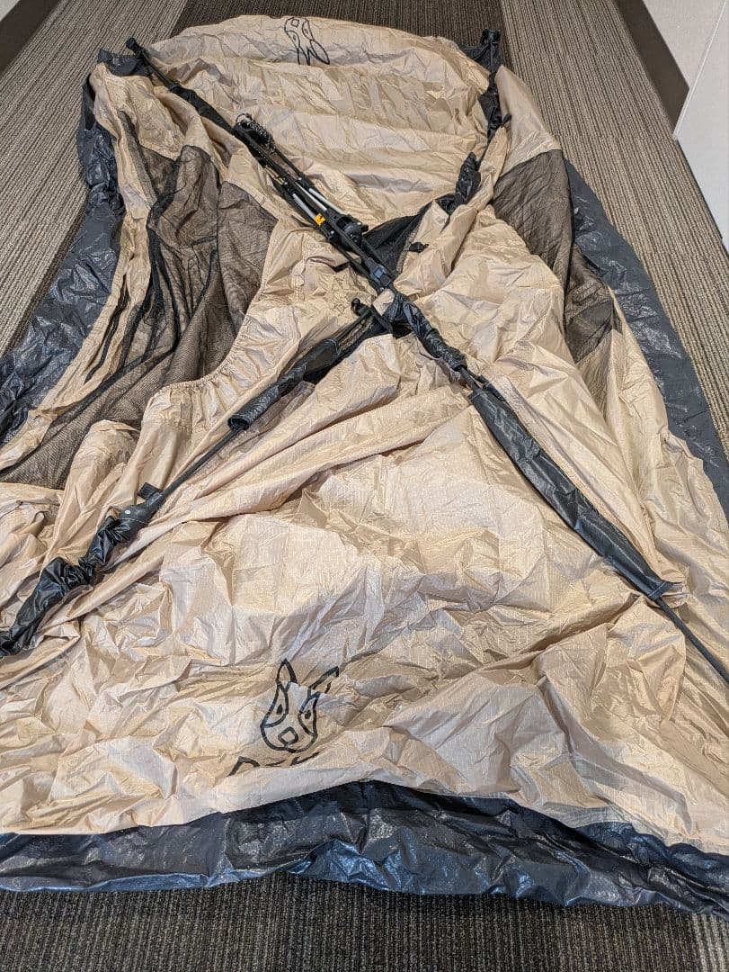 DOD テント ワンタッチテント T2-629-TN dod キャンプ アウトド