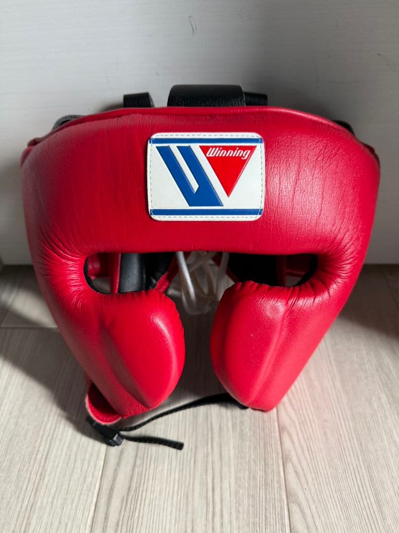 Winning（ウイニング） ヘッドギア レッド レースアップ　FG-2900