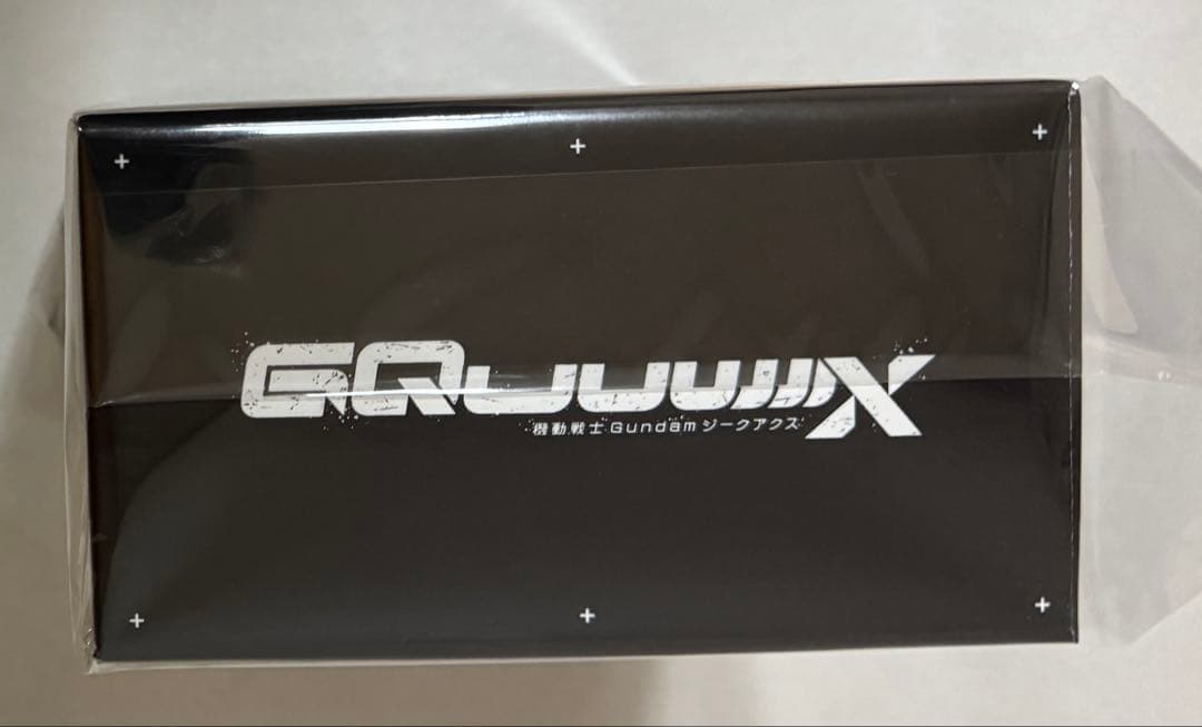機動戦士Gundam GQuuuuuuX ジークアクス 収納BOX