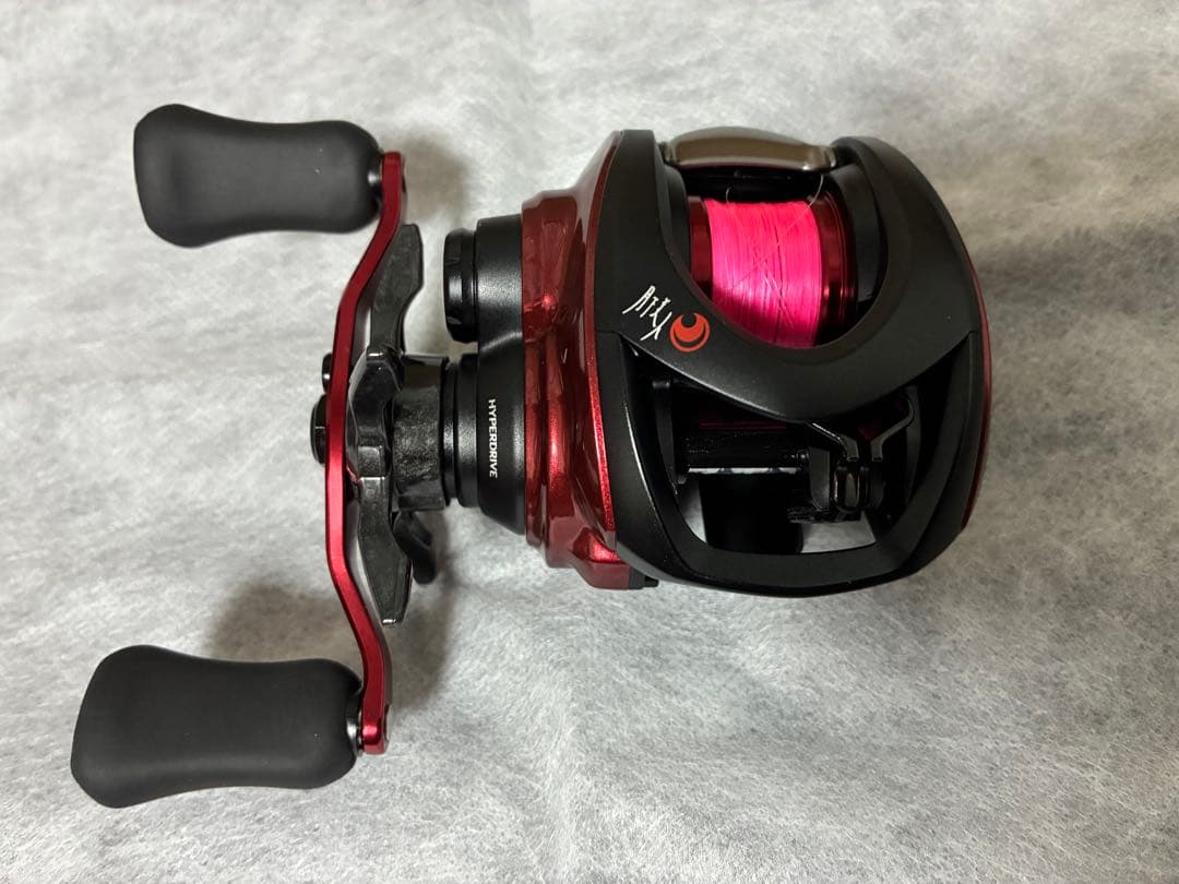 月下美人DAIWA BF TW 8.5R(PESPECIAL) ベイトリール