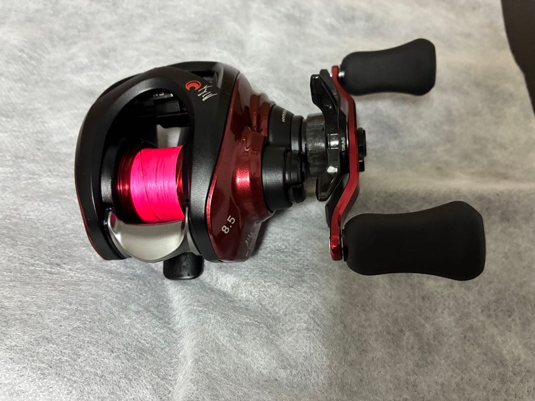 月下美人DAIWA BF TW 8.5R(PESPECIAL) ベイトリール
