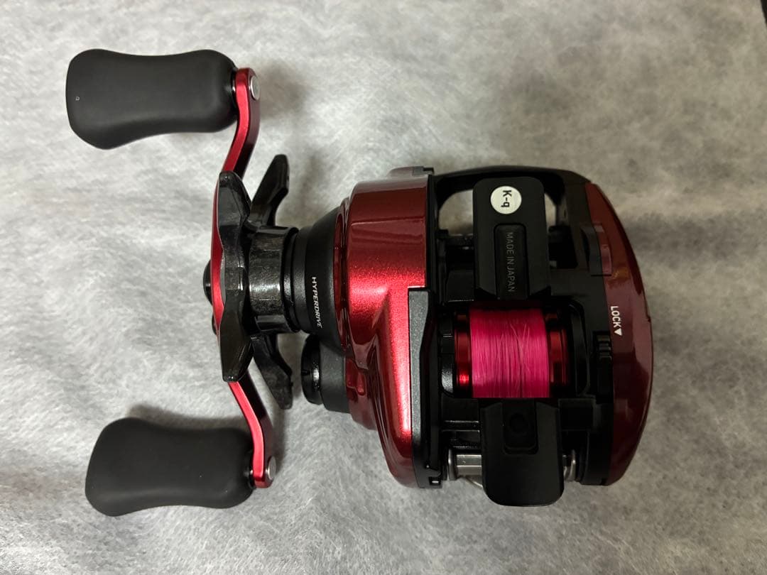 月下美人DAIWA BF TW 8.5R(PESPECIAL) ベイトリール