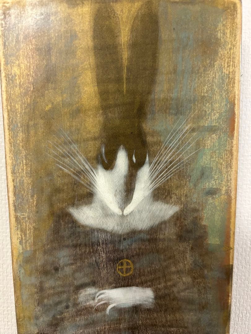 希少　レア　十時孝好　USAGI アクリル画　原画　1986年作　美術品
