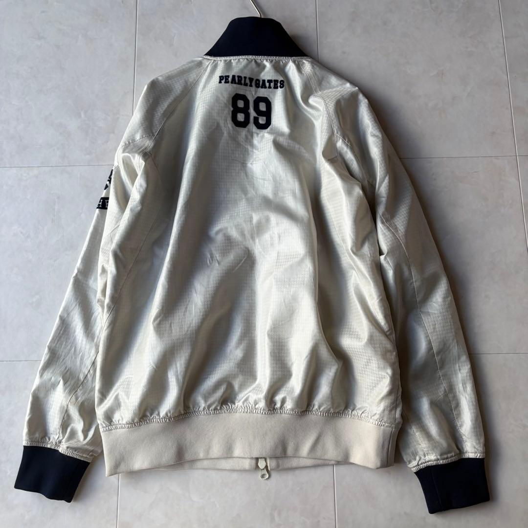希少 パーリーゲイツ PEARLY GATES 89ロゴ ゴルフウェア　1
