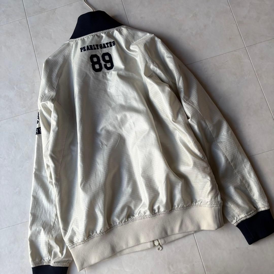 希少 パーリーゲイツ PEARLY GATES 89ロゴ ゴルフウェア　1