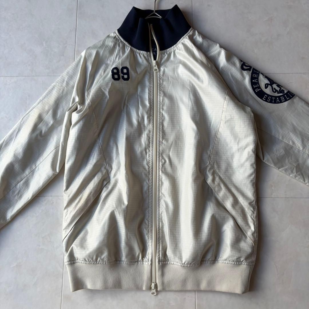 希少 パーリーゲイツ PEARLY GATES 89ロゴ ゴルフウェア　1