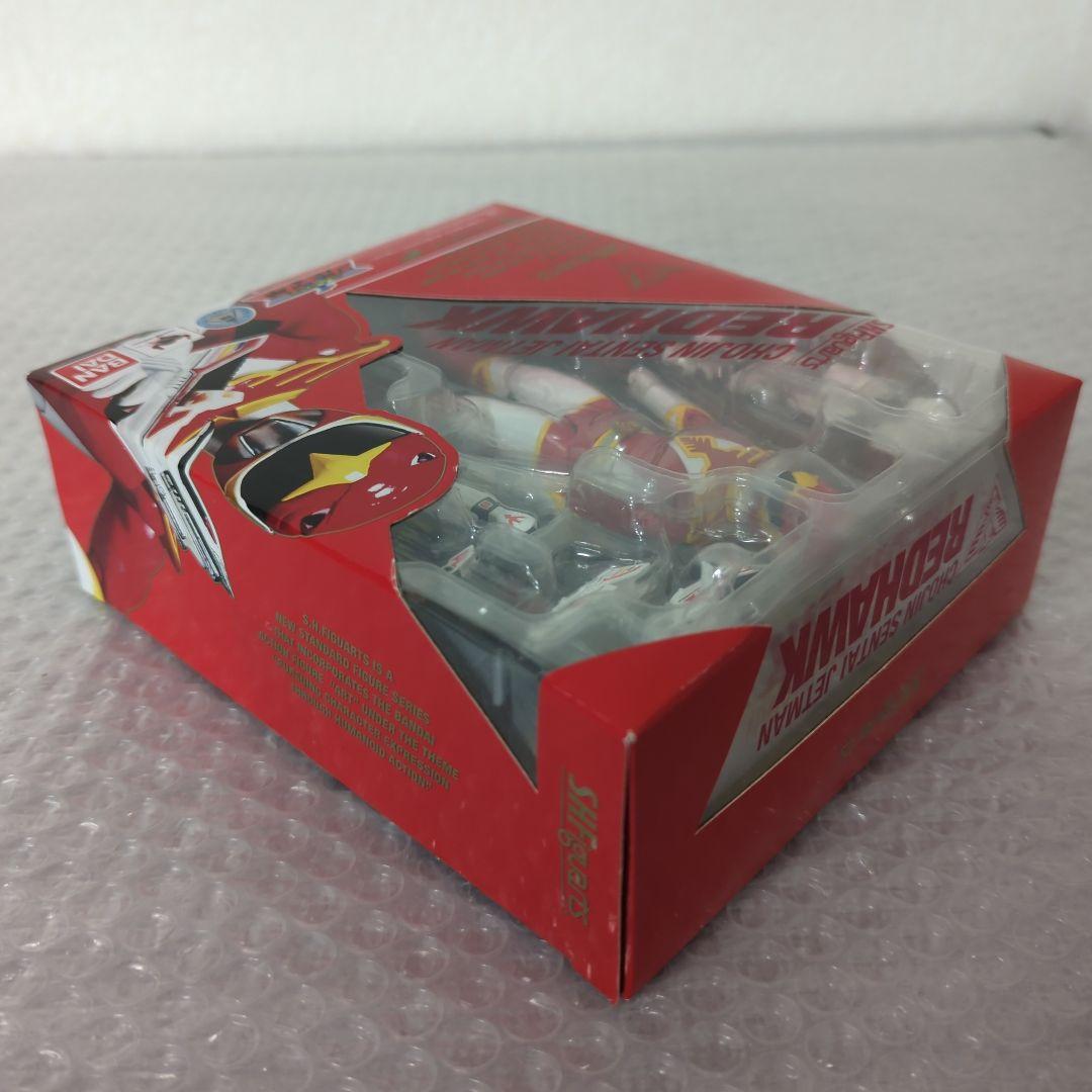 【希少・未開封品】S.H.フィギュアーツ レッドホーク 鳥人戦隊ジェットマン