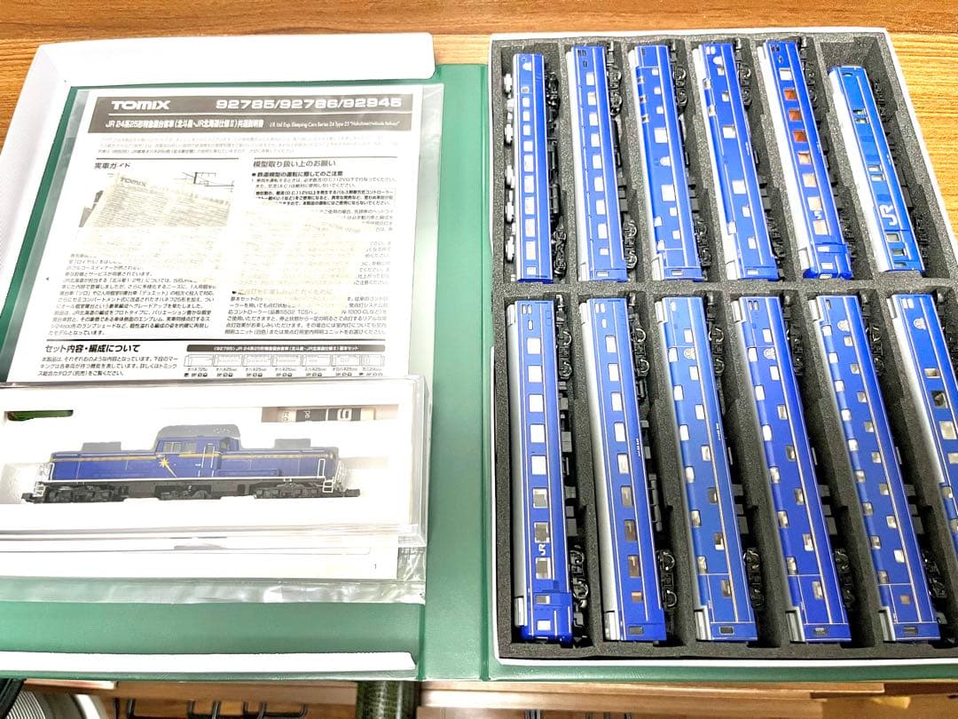 【TOMIX】JR24系25形(北海道仕様)12両
