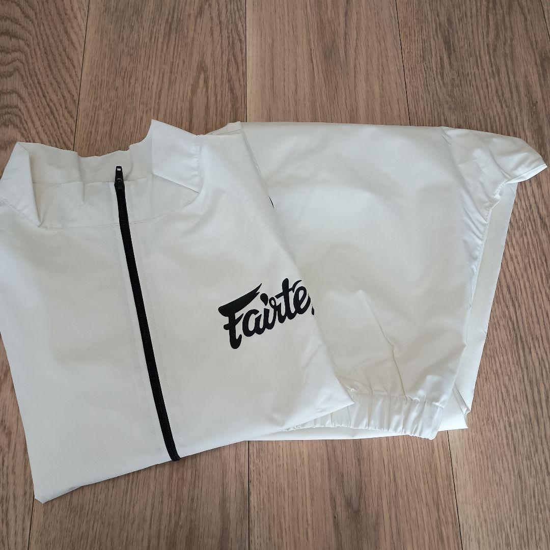 Fairtex サウナスーツ キックボクシング　瀬戸晴加プロデュース