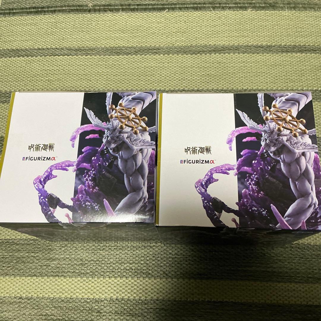 呪術廻戦　FIGURIZMα 八握剣異戒神将魔虚羅 マコラ　フィギュア