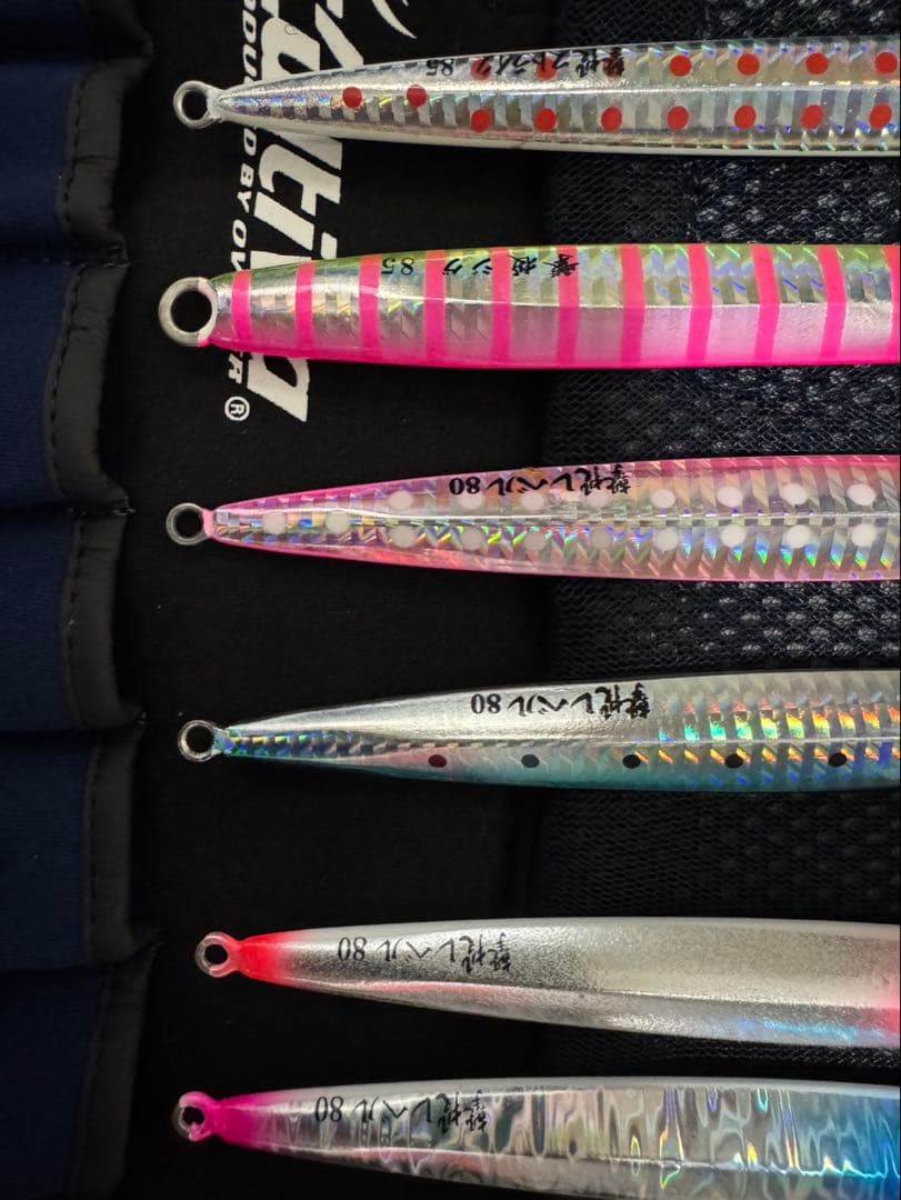 カルティバ　撃投ジグ10本セット新品未使用　ケース付き