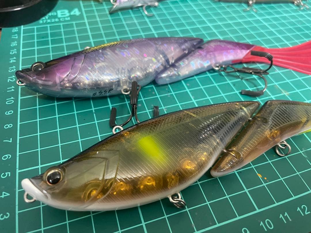 エレメンツ　ダヴィンチ 190 セット　SSP限定カラー　ビッグベイト