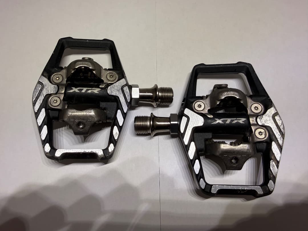 シマノXTRエンデューロ用SPDペダル　PD-M9120