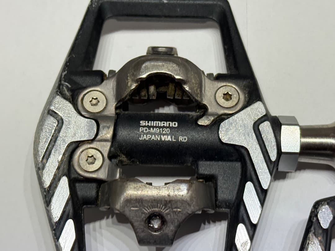 シマノXTRエンデューロ用SPDペダル　PD-M9120