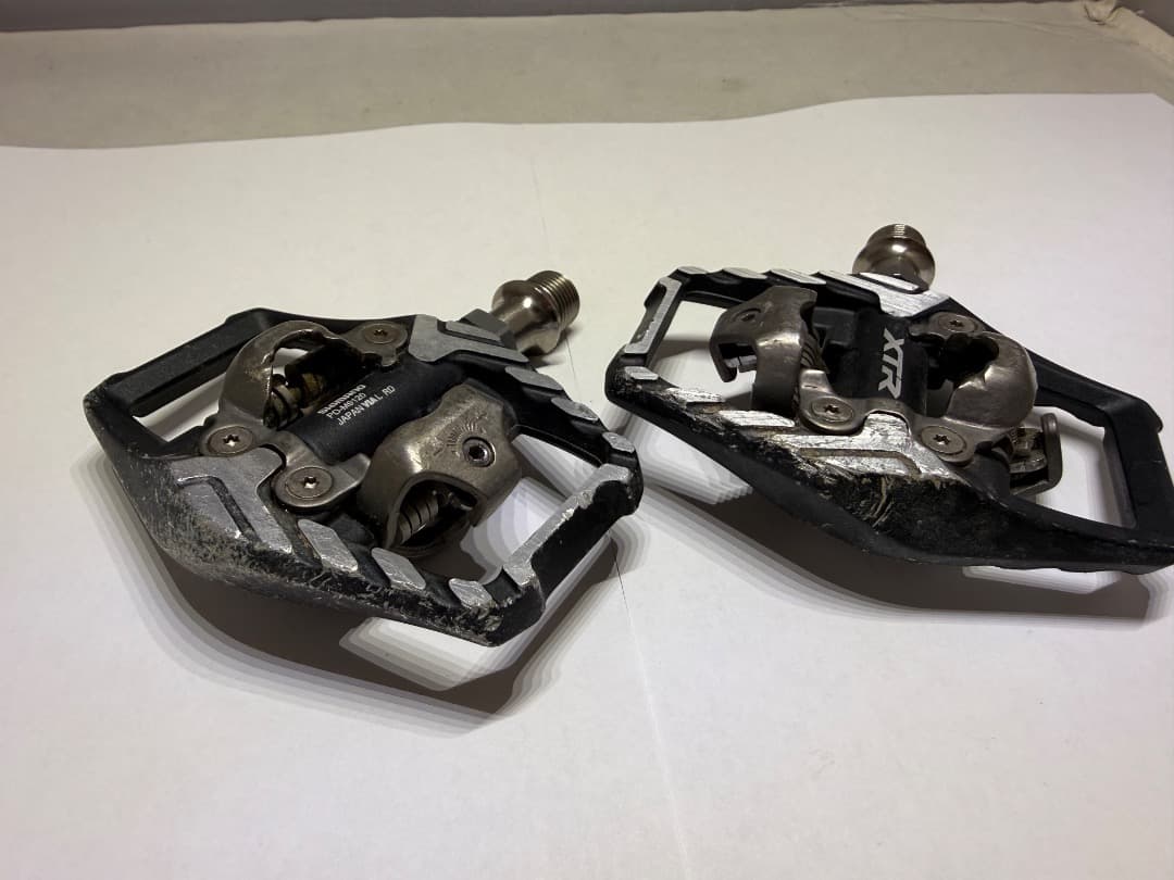 シマノXTRエンデューロ用SPDペダル　PD-M9120