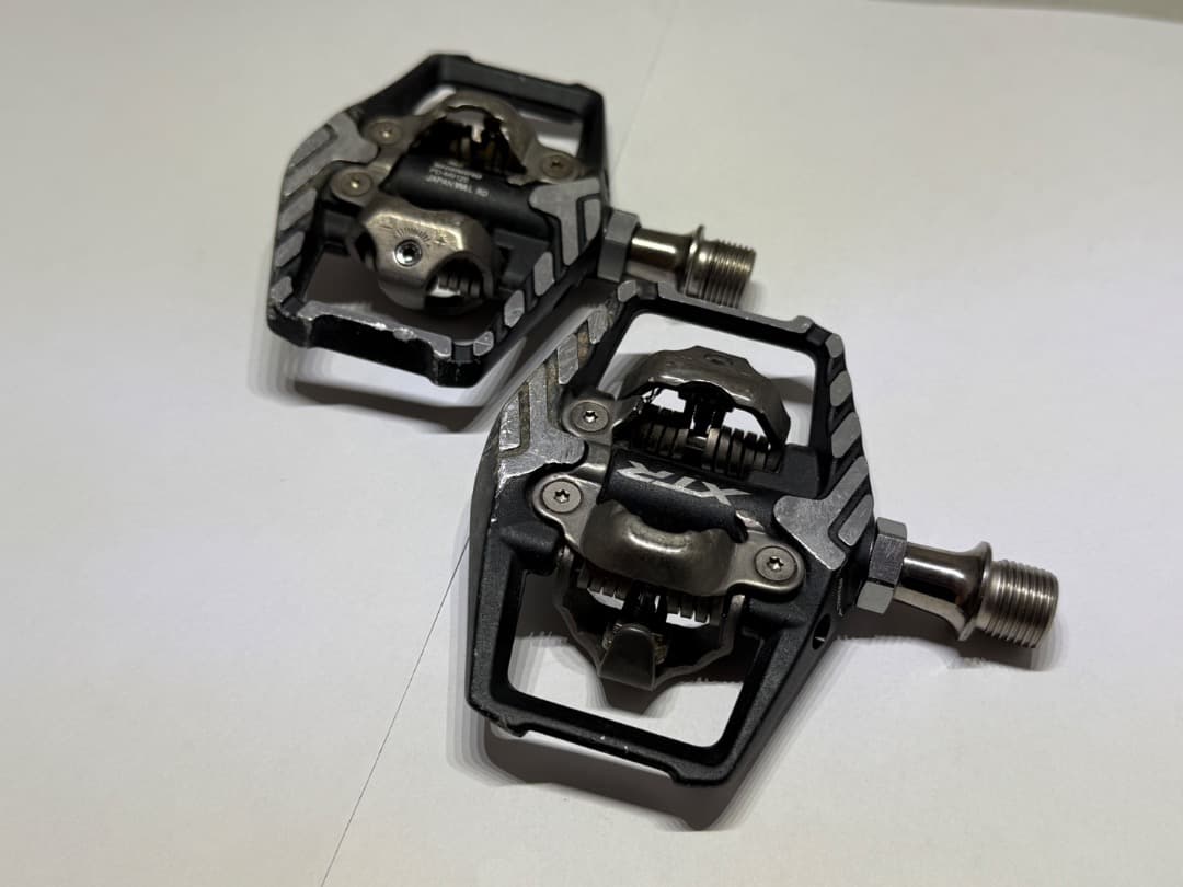 シマノXTRエンデューロ用SPDペダル　PD-M9120