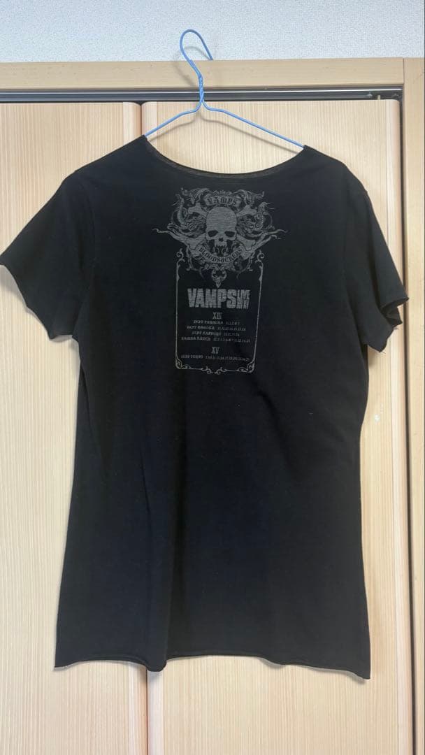 VAMPS LIVE Tシャツ