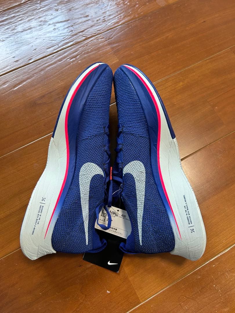 スパイク・シューズ NIKE vaporfly 4% flyknit 27.5 US9.5