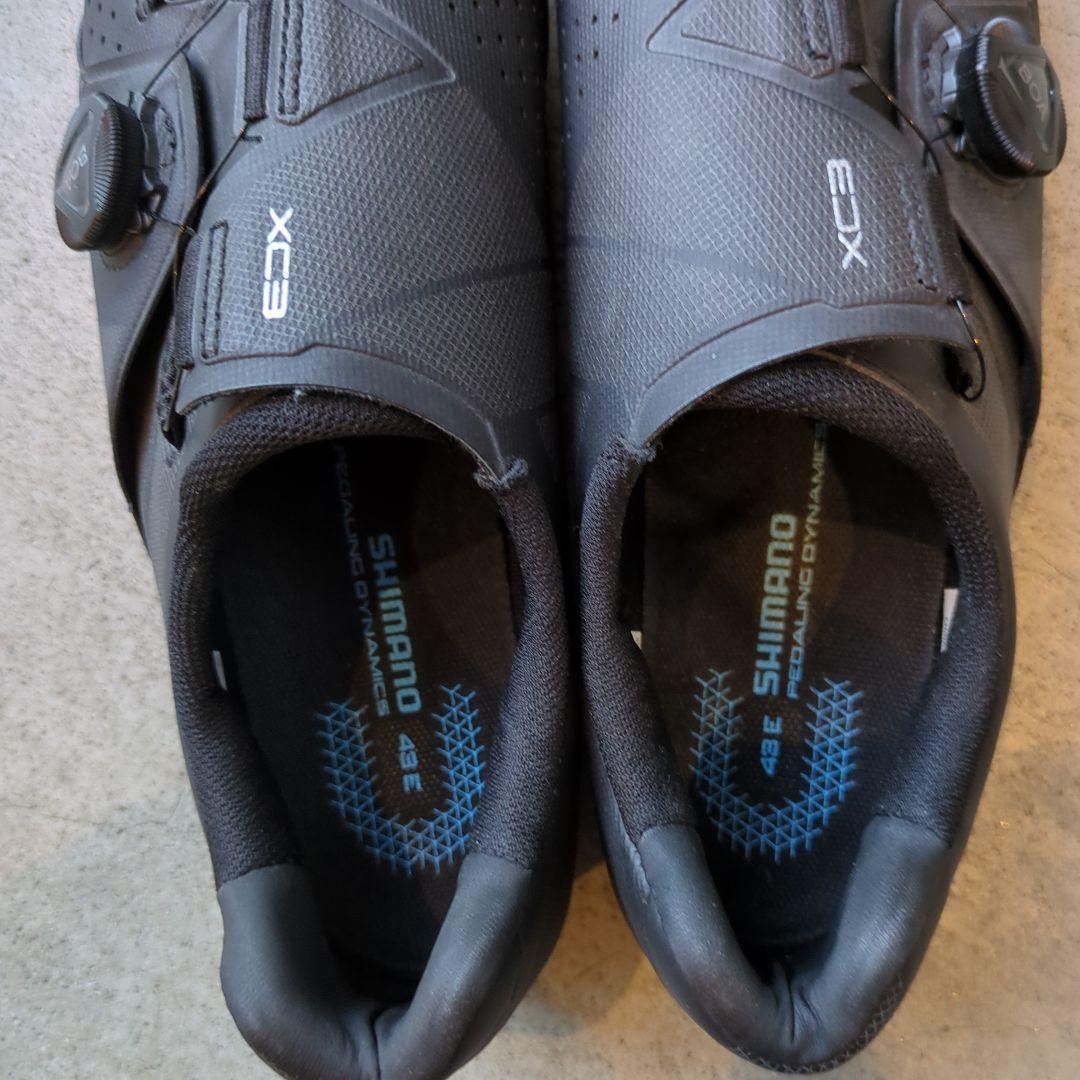 未使用品❤️SHIMANO シマノ XC3サイクリングシューズ 27.2cm