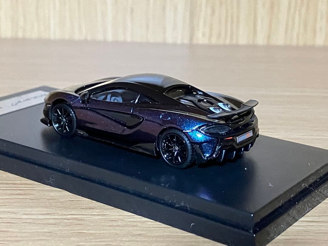 1/64 LCD model マクラーレン600lt カメレオンパープル