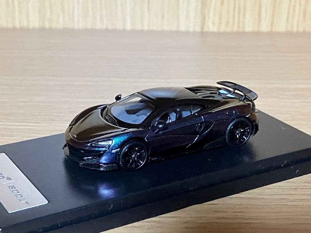 1/64 LCD model マクラーレン600lt カメレオンパープル
