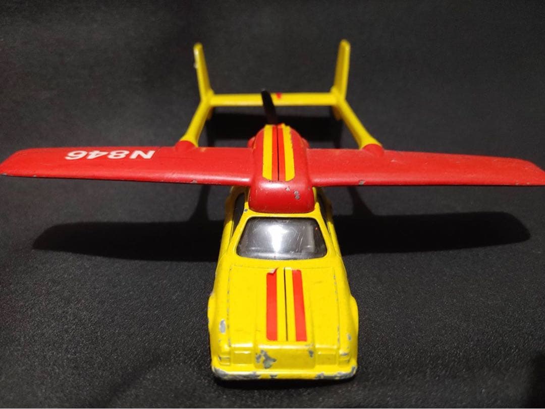 コーギー ジュニア 007 黄金の銃を持つ男 エアロカー ボンドカー ミニカー