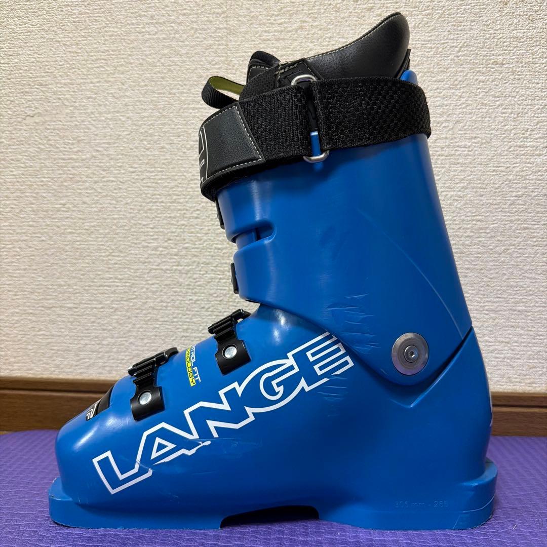LANGE RS120 スキーブーツ2018年購入