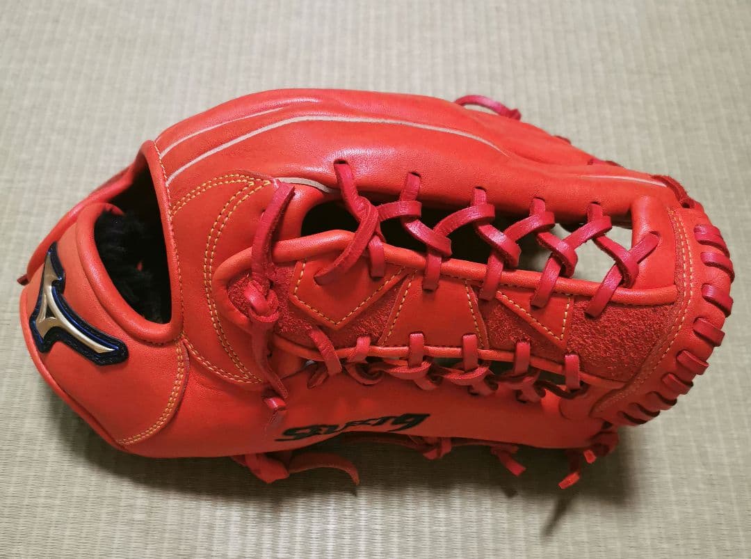MIZUNO SELECT9 軟式用 右投用 外野手
