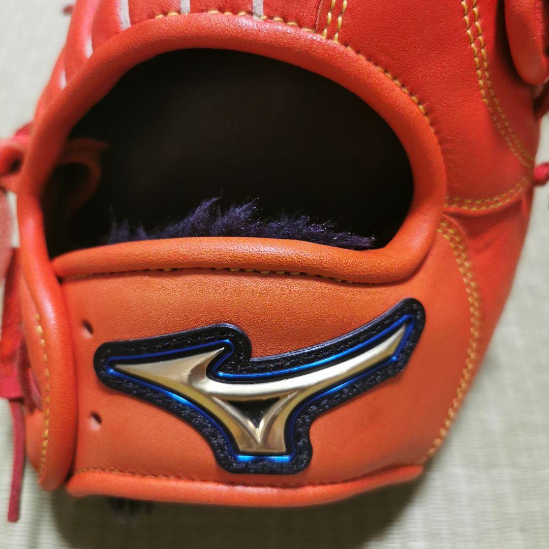 MIZUNO SELECT9 軟式用 右投用 外野手