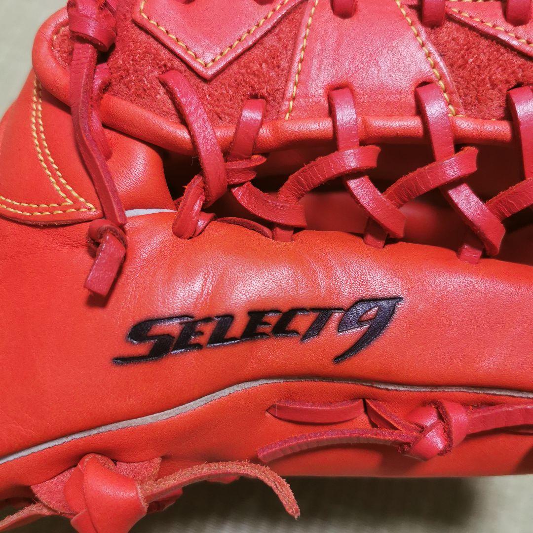 MIZUNO SELECT9 軟式用 右投用 外野手