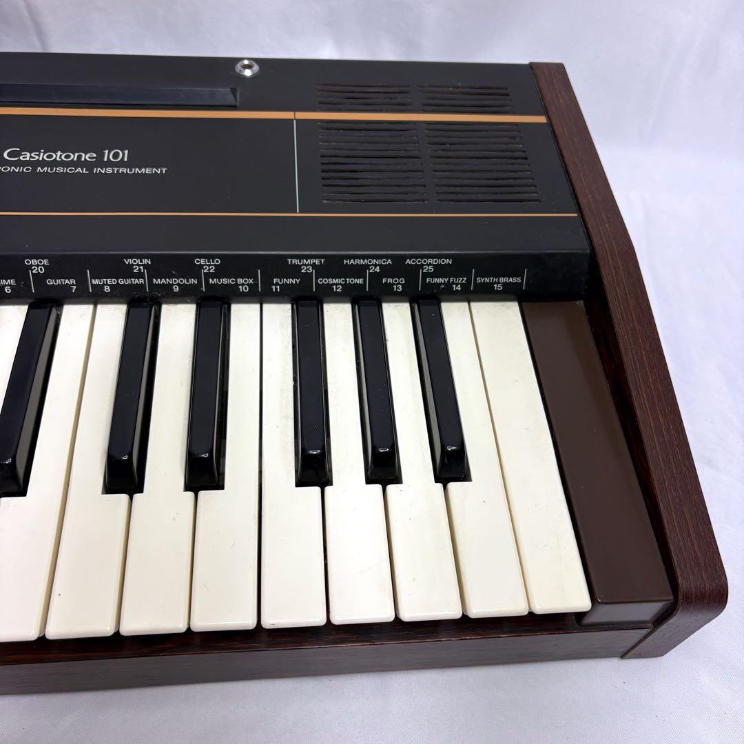 【希少・美品】CASIO CT-101 シンセサイザー 80’s