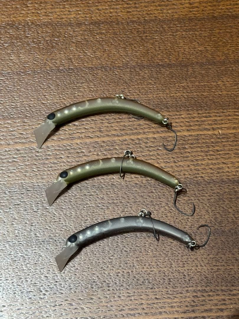 貴重 オリカラ 1089工房 さかさにょろ 60FS