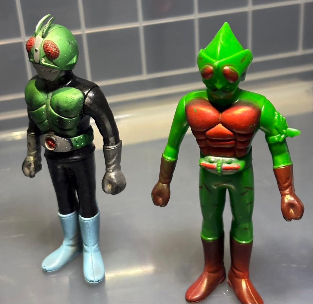 仮面ライダー フィギュア 7体セット