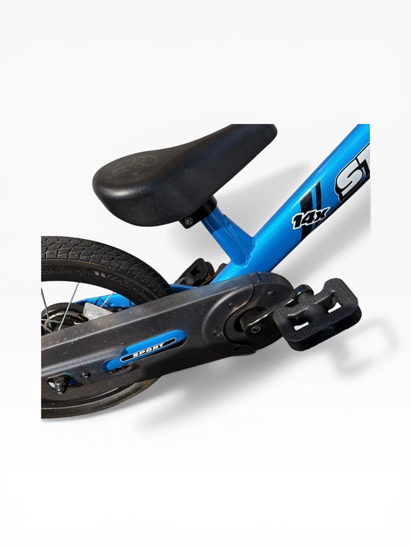 STRIDER ストライダー 14X ブルー 14インチ 自転車　子ども