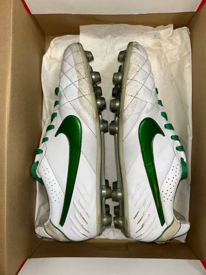ナイキ サッカースパイク ティエンポ レジェンド 4 HG-E 27cm