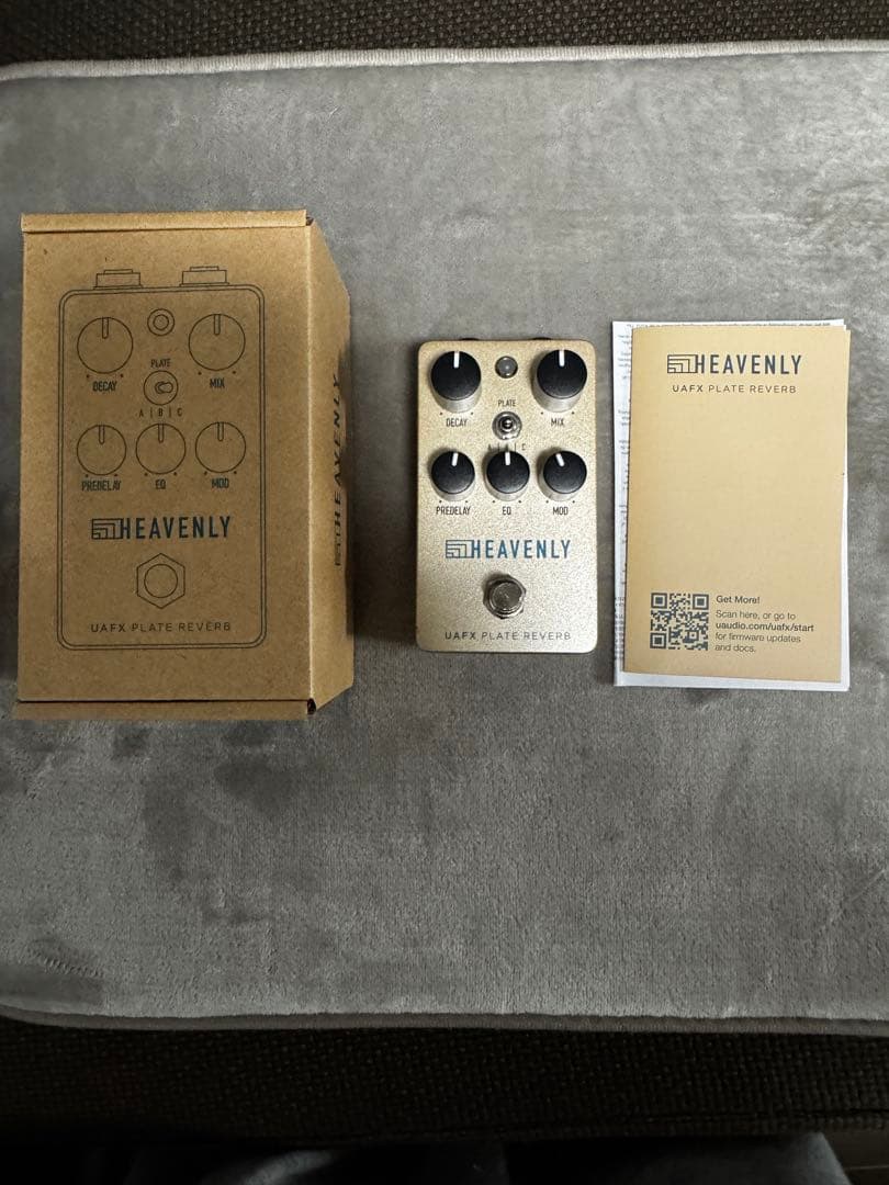 UNIVERSAL AUDIO Plate Reverb 新品同様中古　お値下げ