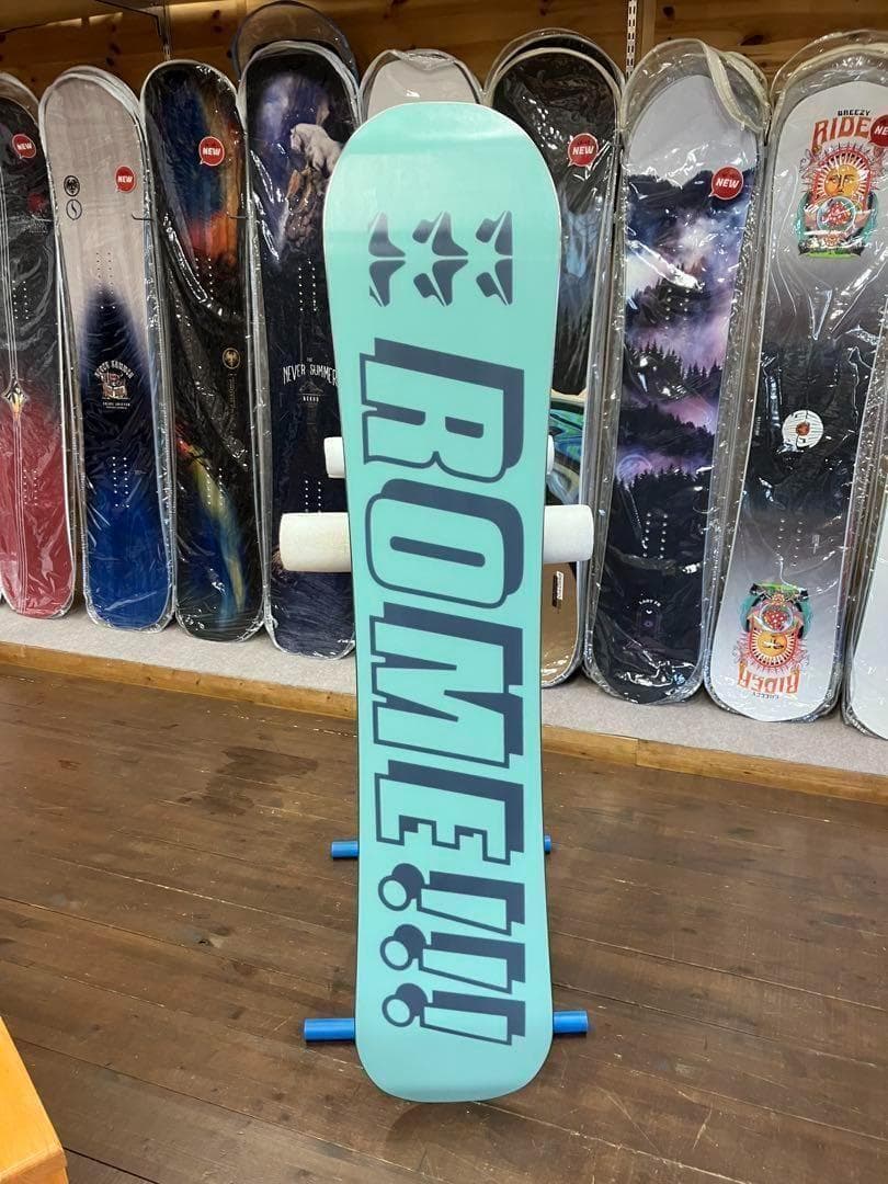 【中古】ROME HYPE!　139cm　スノーボード　ローム