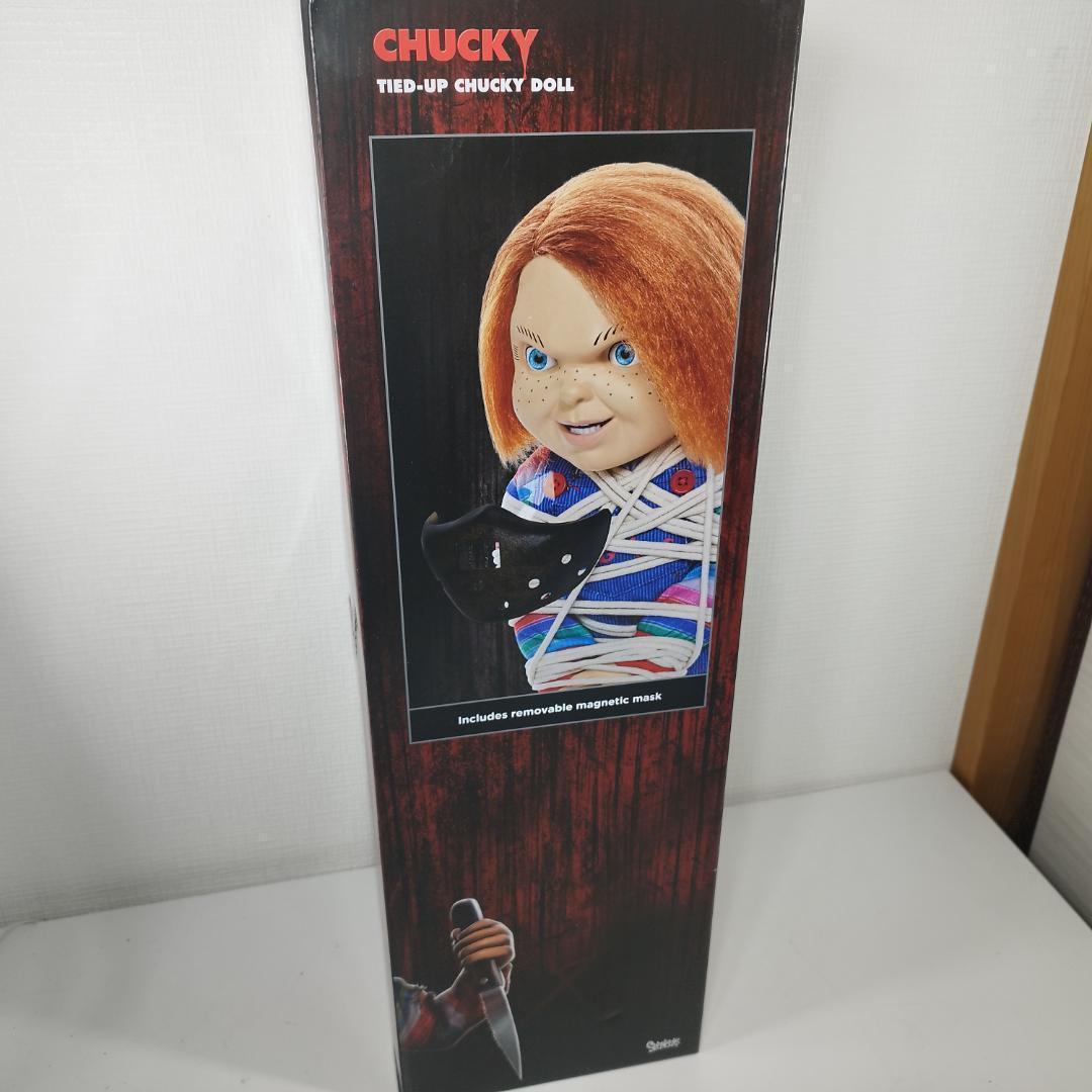 縛られたチャッキー ドール スピリット 花嫁 ハロウィン 新品 グレン I0OI