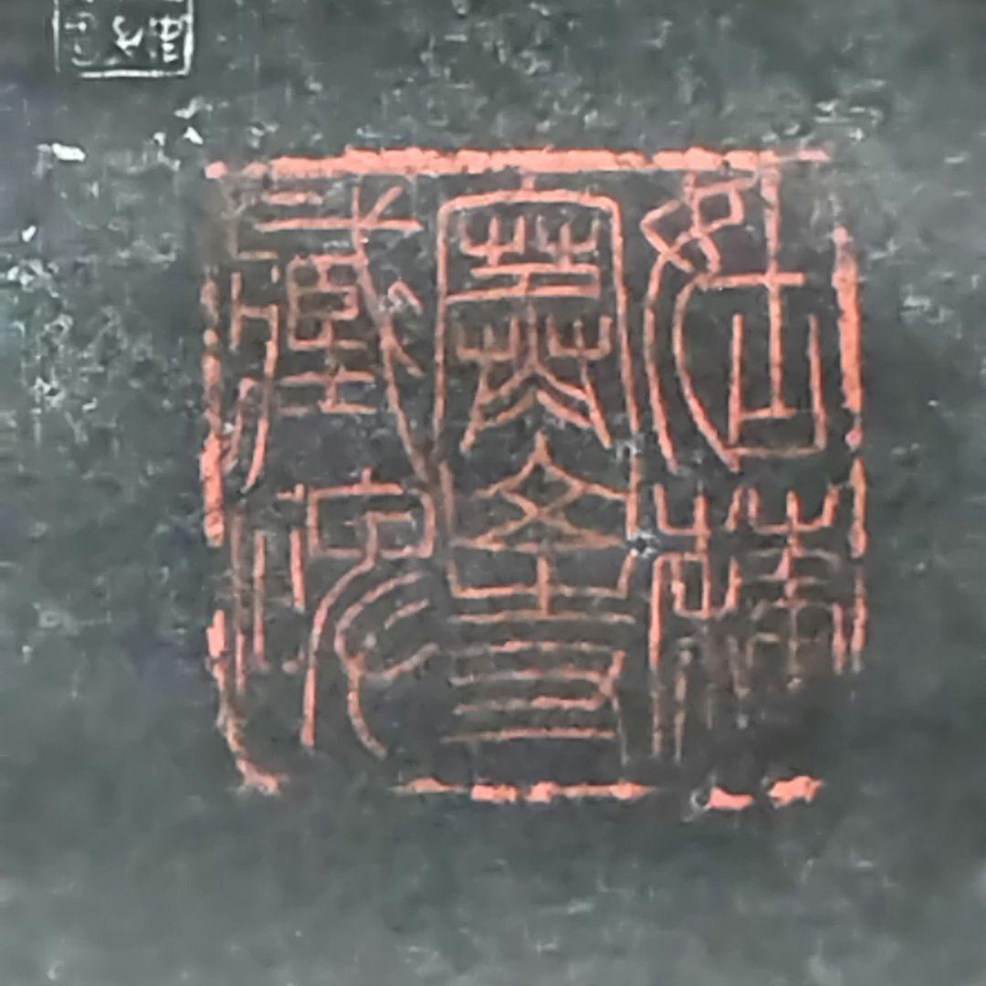 ※美品 中国美術 寒山寺 楓橋夜泊　掛軸 インテリア 工芸品 美術品