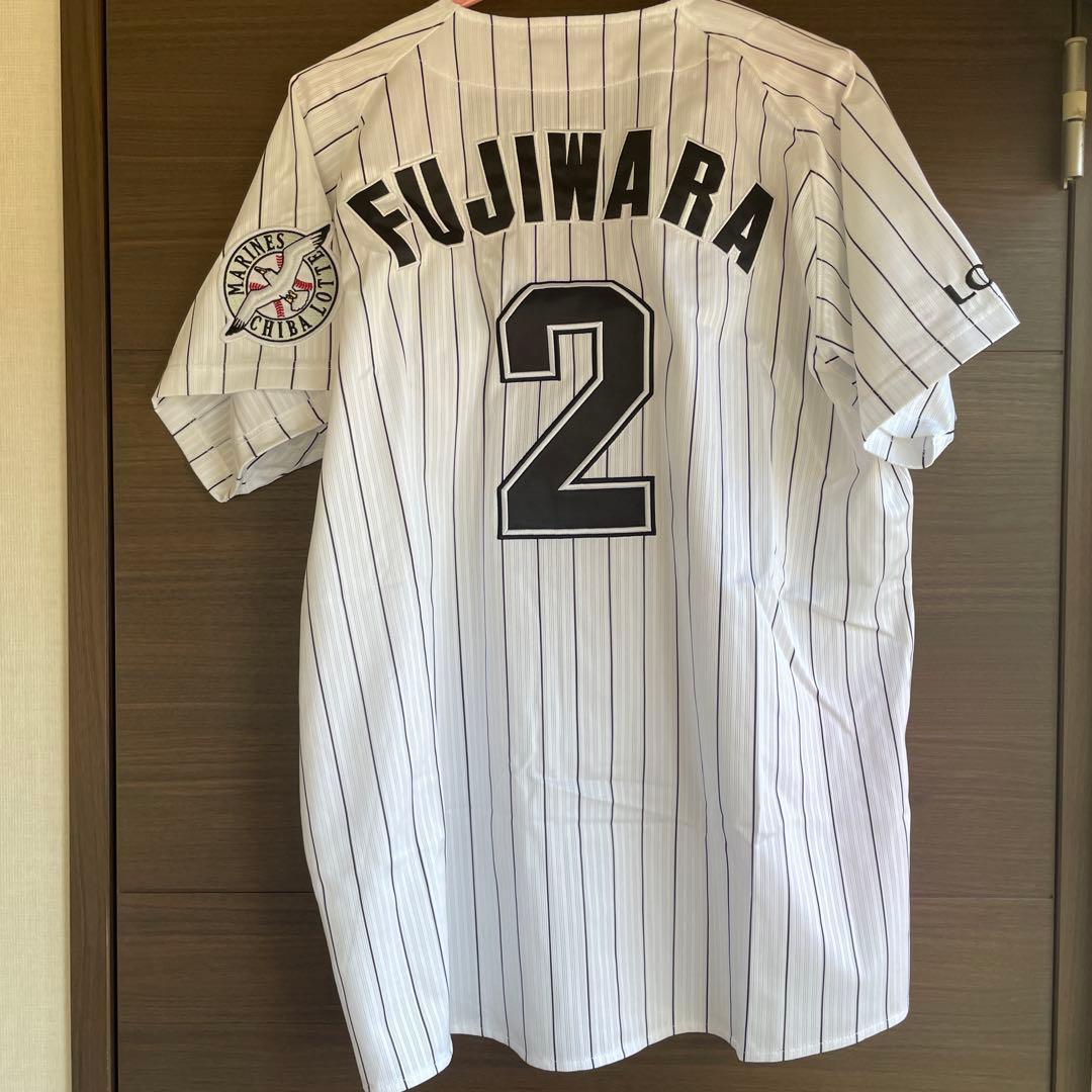 千葉ロッテマリーンズ レプリカユニフォーム 2019 藤原恭大 L