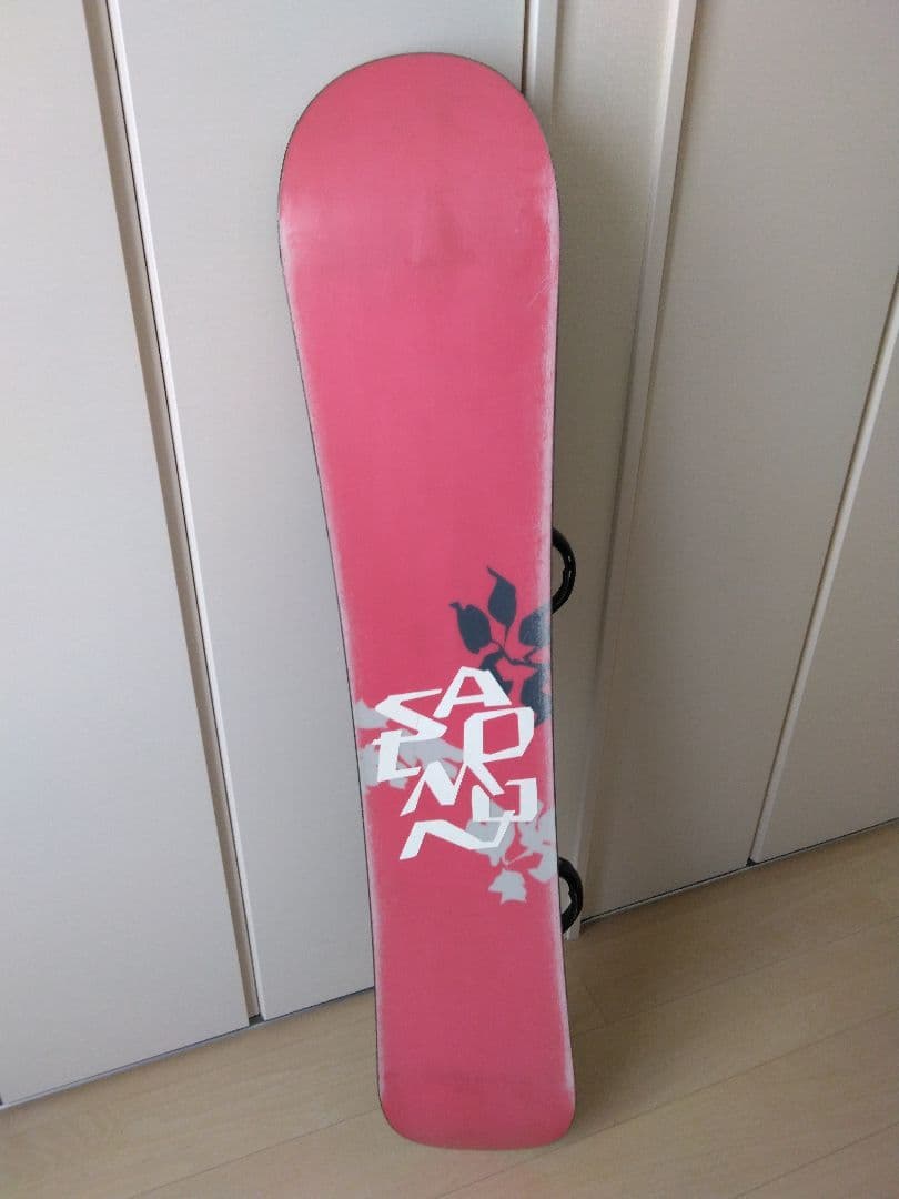 UT スノーボード 青 ピンク