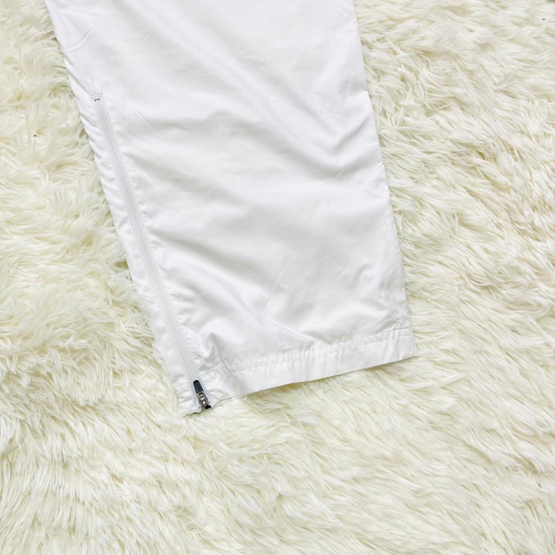 美品00s OLD NIKEナイキ ナイロンパンツ ワイドパンツ シャカパン