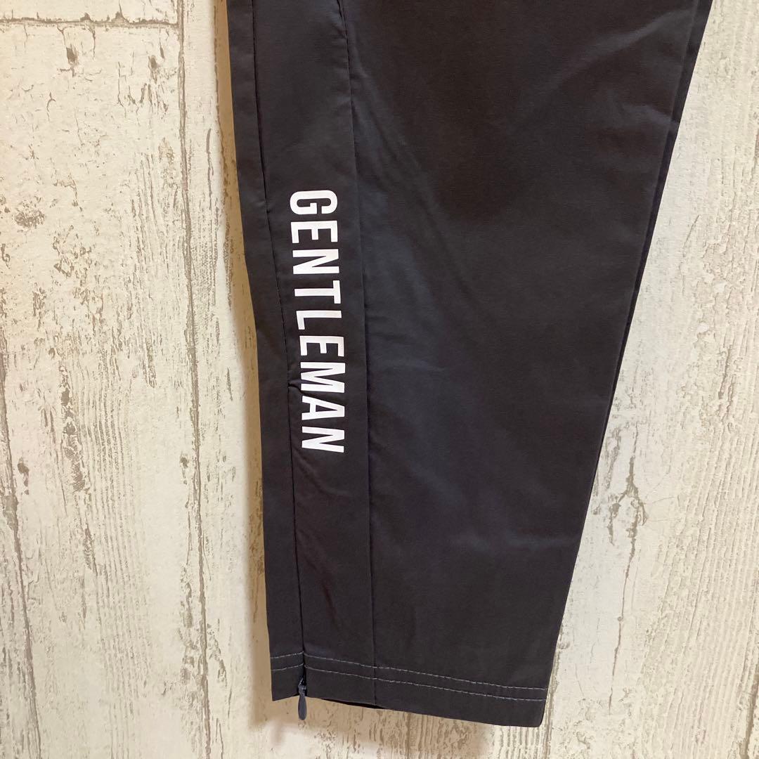 LUXE/R GOLF ストレッチ ブロード メッシュ 切り替え チノパンツ